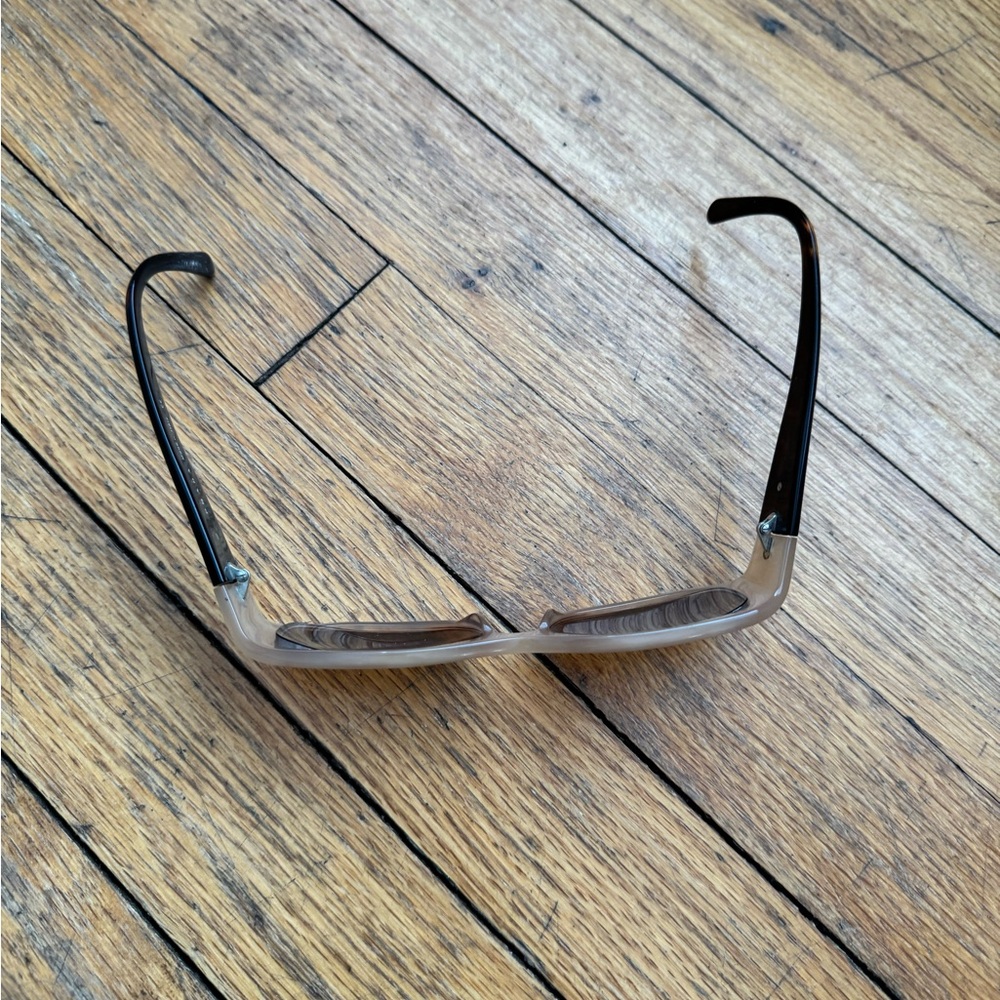 Prada Tan Rectangular prescription Sunglasses - image 2